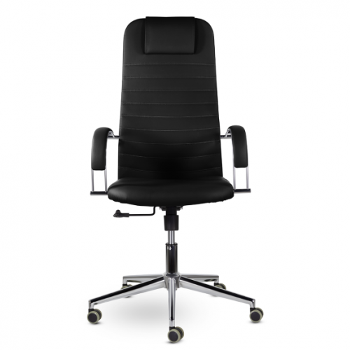 Купить  кресло ch-601 соло хром soloch ср s-0401 (черный) в интернет-магазине Айсберг! фото 2